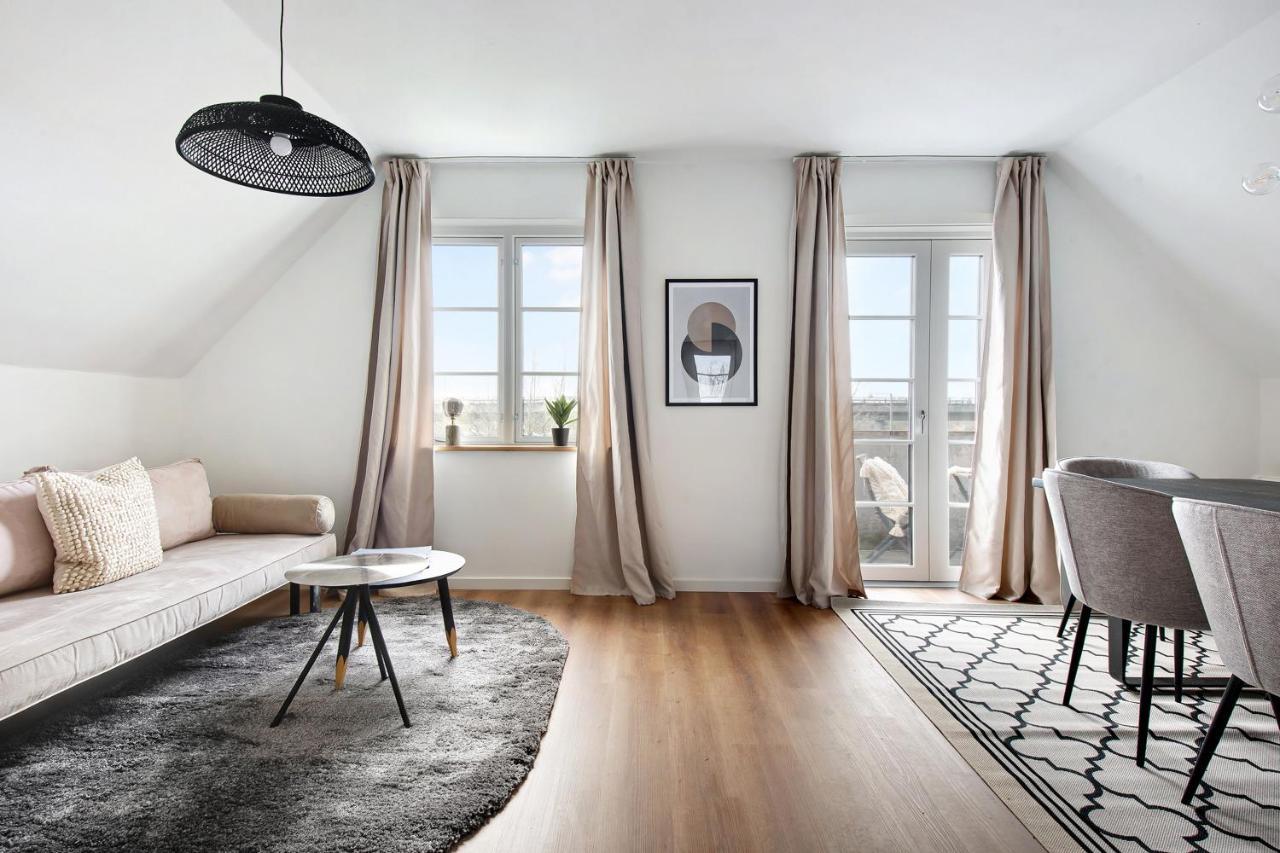 Sanders Charm - Amazing Two-Bedroom Apartment With Shared Garden Kopenhagen Bagian luar foto