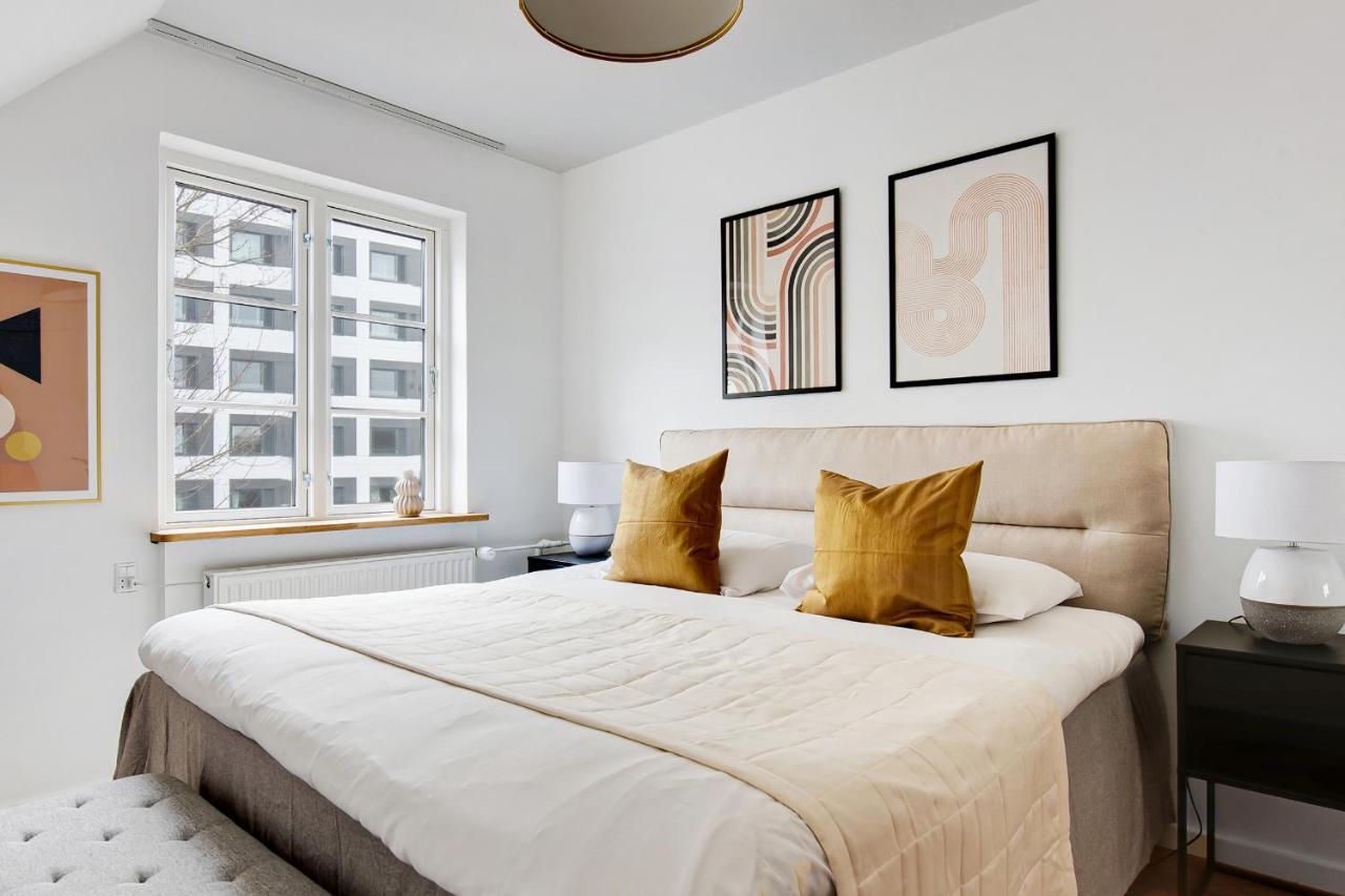 Sanders Charm - Amazing Two-Bedroom Apartment With Shared Garden Kopenhagen Bagian luar foto