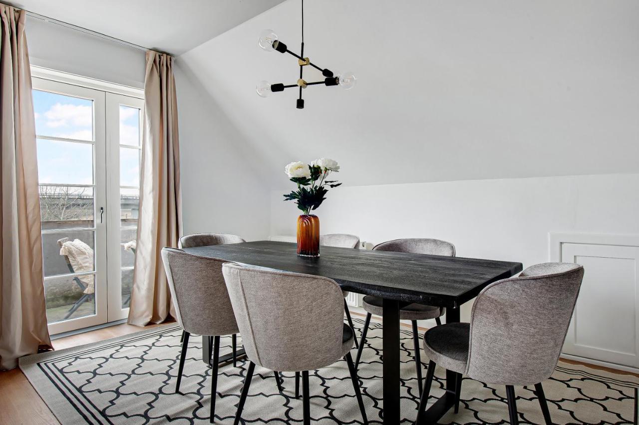 Sanders Charm - Amazing Two-Bedroom Apartment With Shared Garden Kopenhagen Bagian luar foto