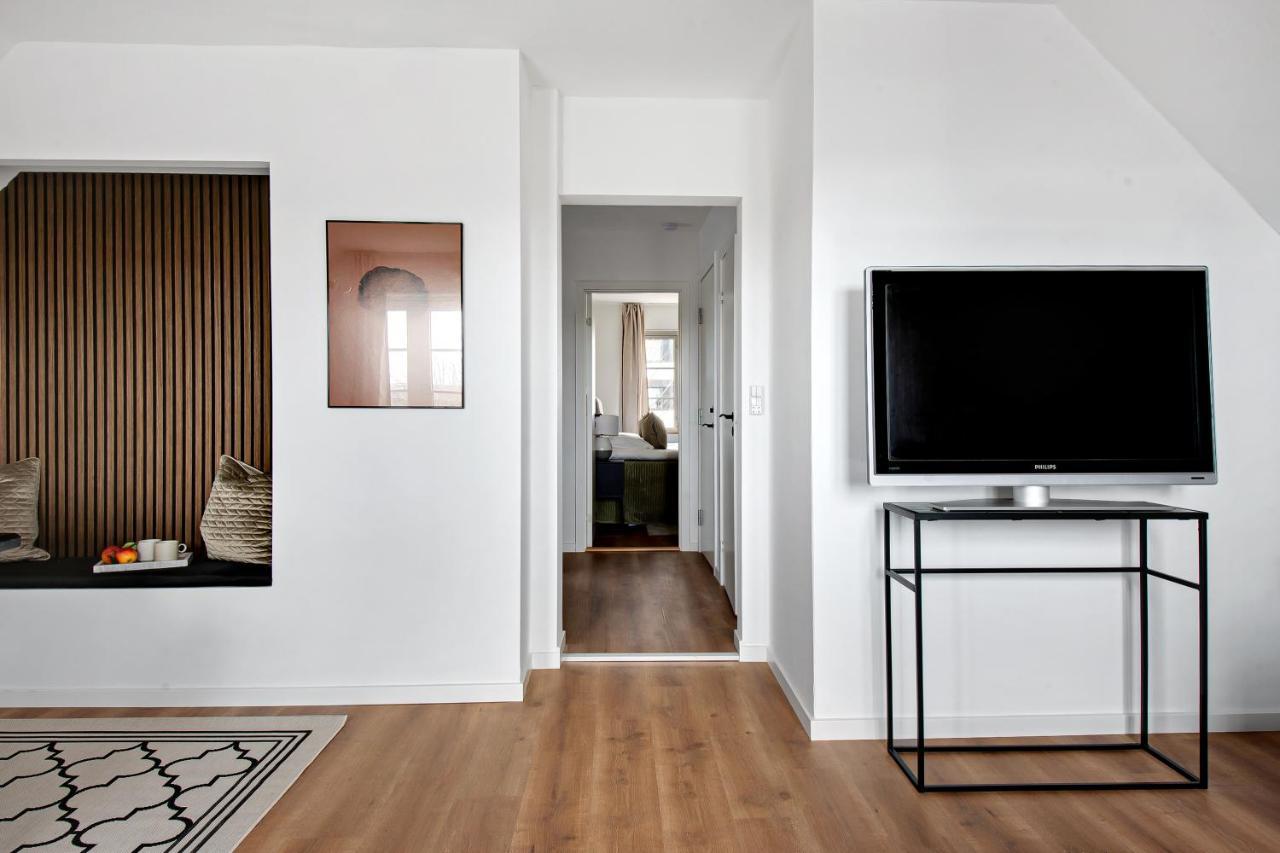 Sanders Charm - Amazing Two-Bedroom Apartment With Shared Garden Kopenhagen Bagian luar foto
