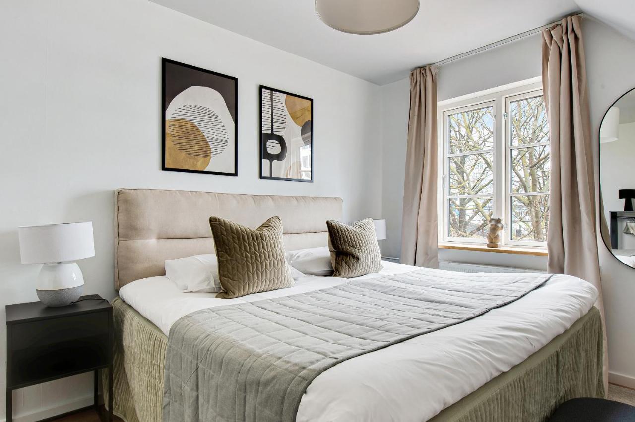 Sanders Charm - Amazing Two-Bedroom Apartment With Shared Garden Kopenhagen Bagian luar foto