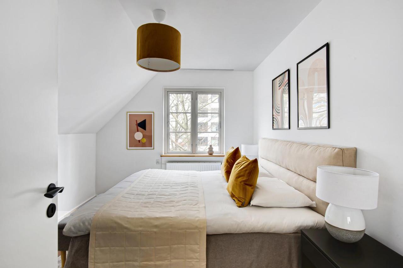 Sanders Charm - Amazing Two-Bedroom Apartment With Shared Garden Kopenhagen Bagian luar foto