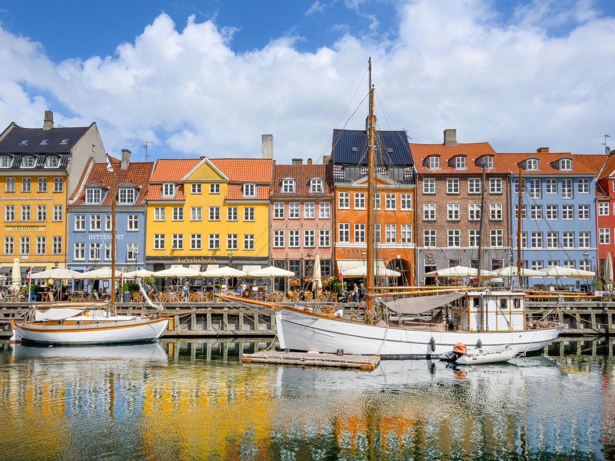 Sanders Charm - Amazing Two-Bedroom Apartment With Shared Garden Kopenhagen Bagian luar foto